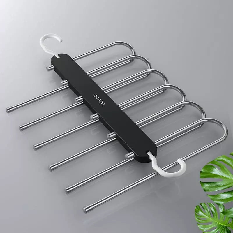 Cabide Multifuncional 6 em 1 para Calças – Coleção Housilar