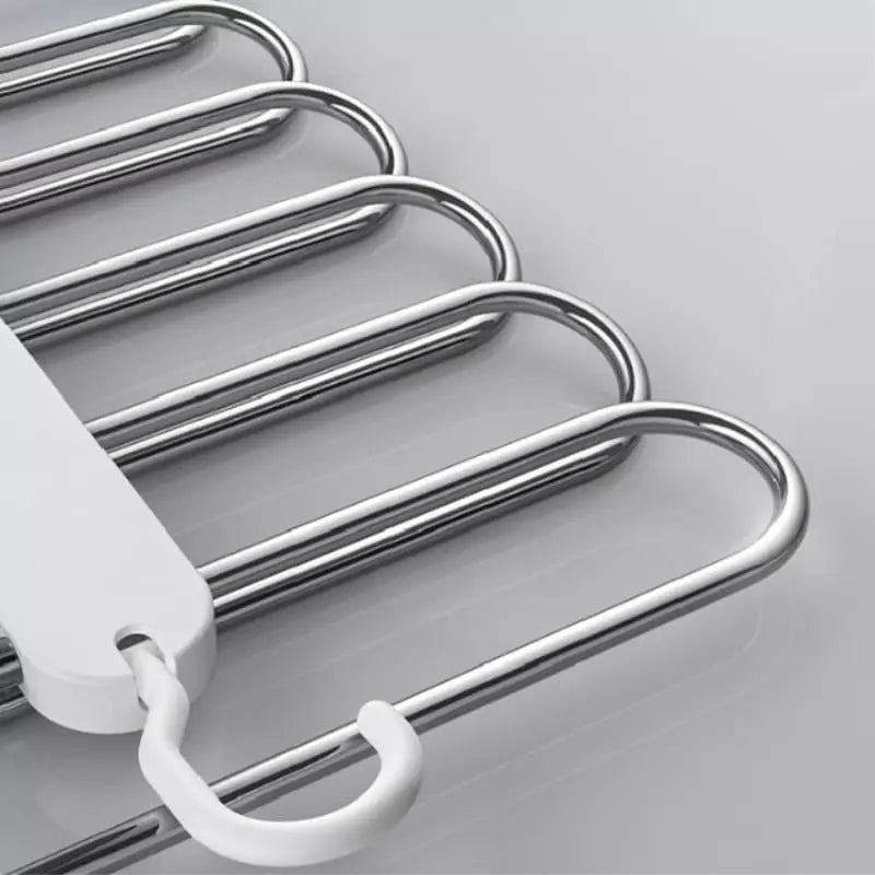Cabide Multifuncional 6 em 1 para Calças – Coleção Housilar