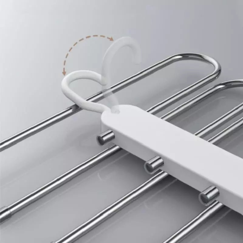 Cabide Multifuncional 6 em 1 para Calças – Coleção Housilar