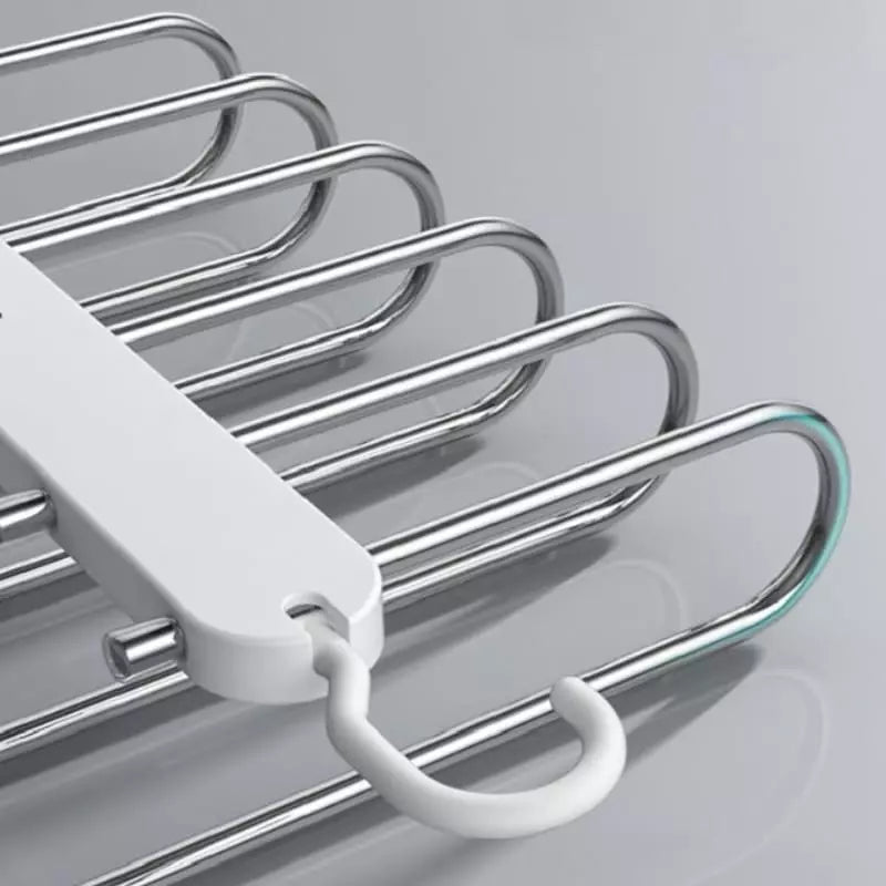 Cabide Multifuncional 6 em 1 para Calças – Coleção Housilar