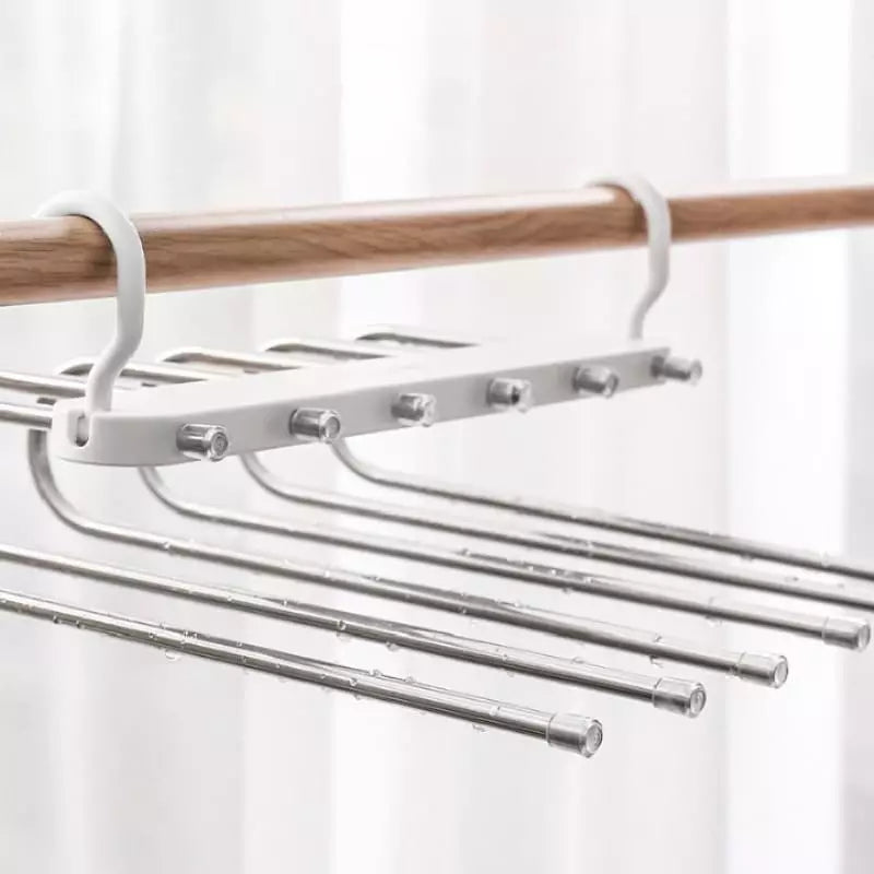 Cabide Multifuncional 6 em 1 para Calças – Coleção Housilar