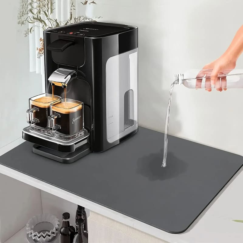Tapete Absorvente Antiderrapante para Cantinho do Café – Coleção Housilar
