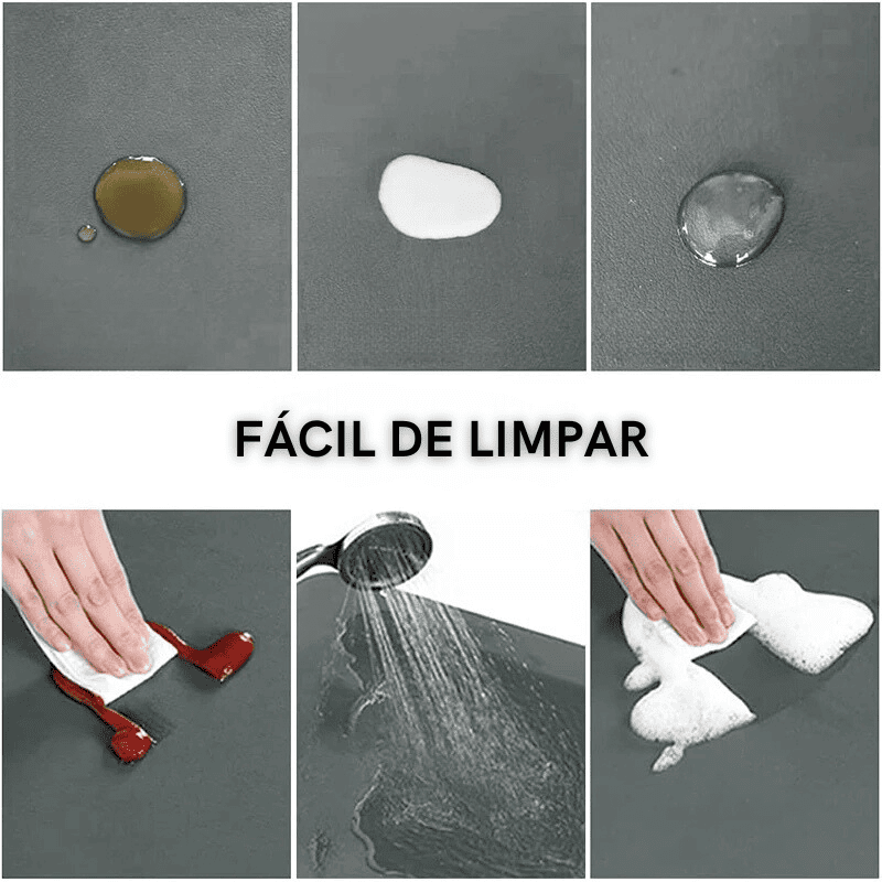 Tapete Absorvente Antiderrapante para Cantinho do Café – Coleção Housilar