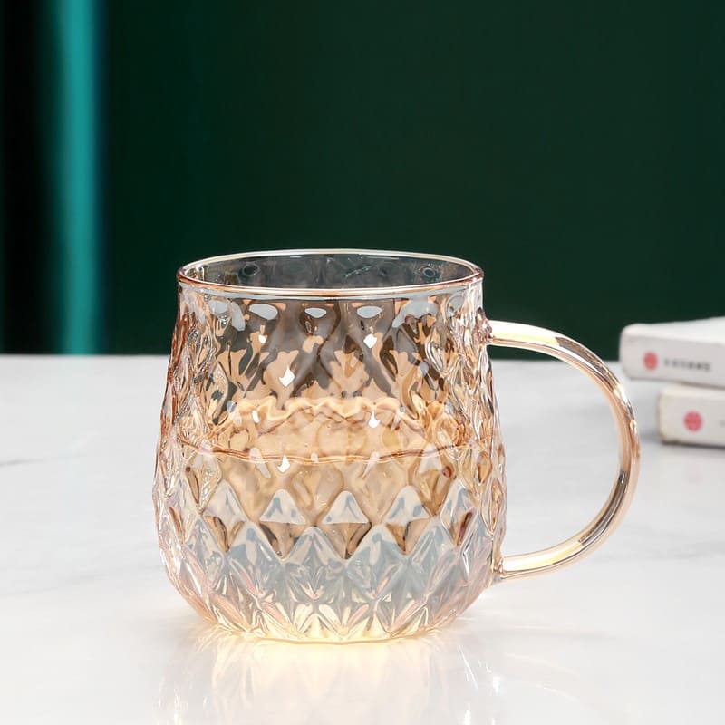 Chaleira de Vidro Borossilicato com Tampa Inox Diamond – Coleção Housilar
