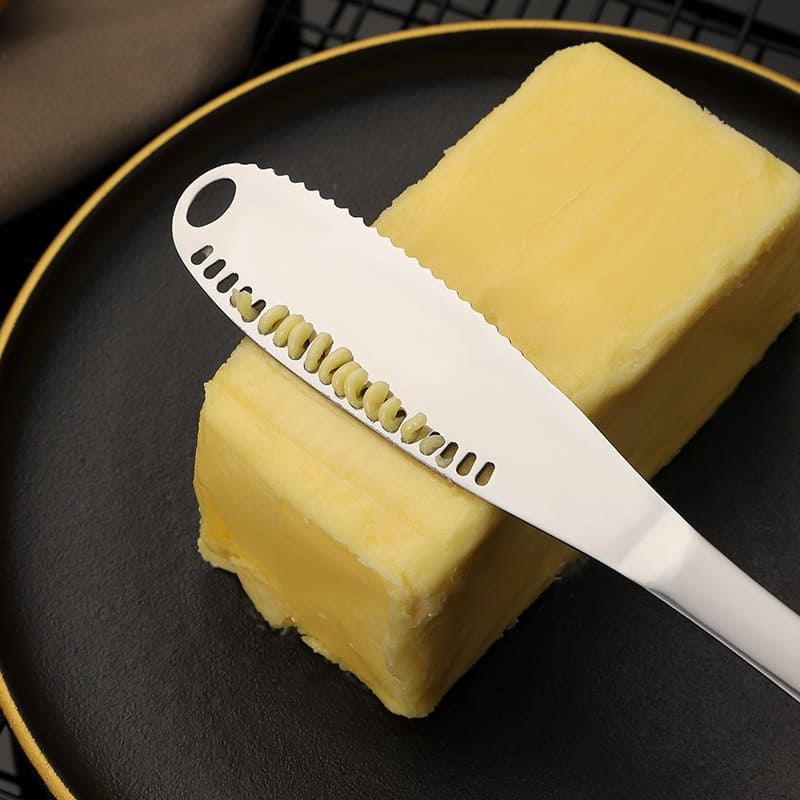 Espátula de Inox para Manteiga e Geleias – Coleção Housilar