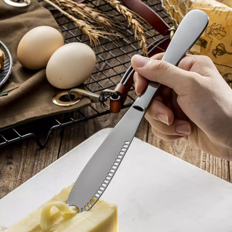 Espátula de Inox para Manteiga e Geleias – Coleção Housilar