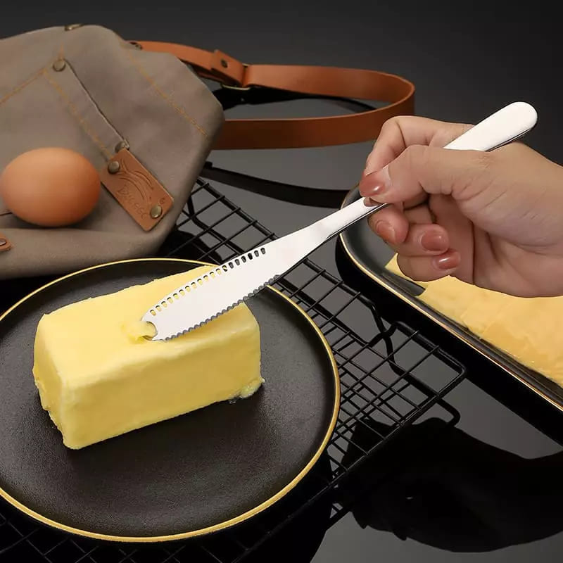 Espátula de Inox para Manteiga e Geleias – Coleção Housilar