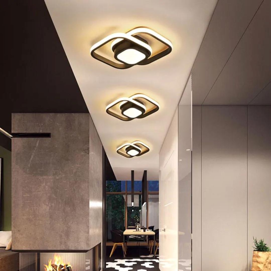 Luminária de Teto LED Plafon Madrid – Coleção Housilar