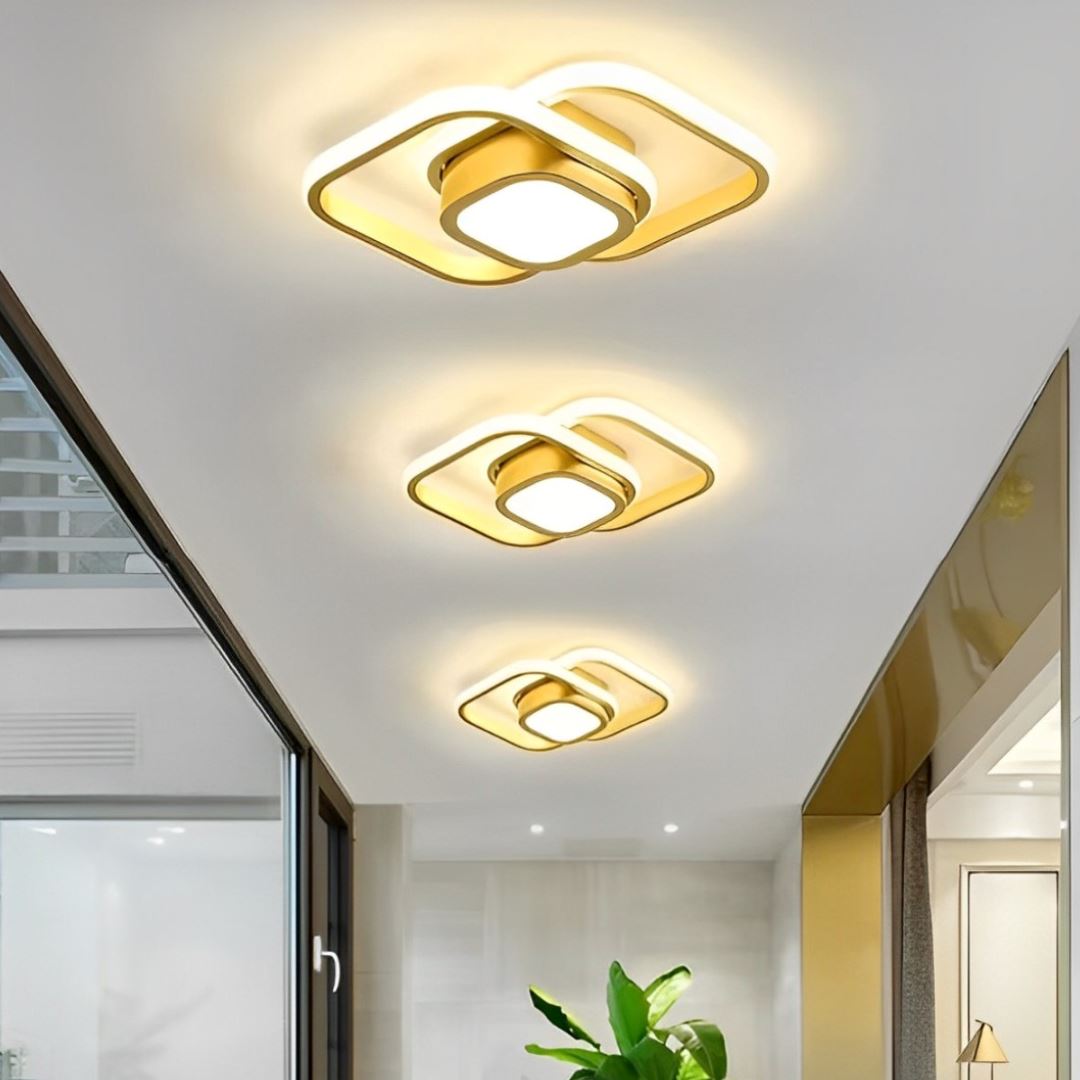 Luminária de Teto LED Plafon Madrid – Coleção Housilar