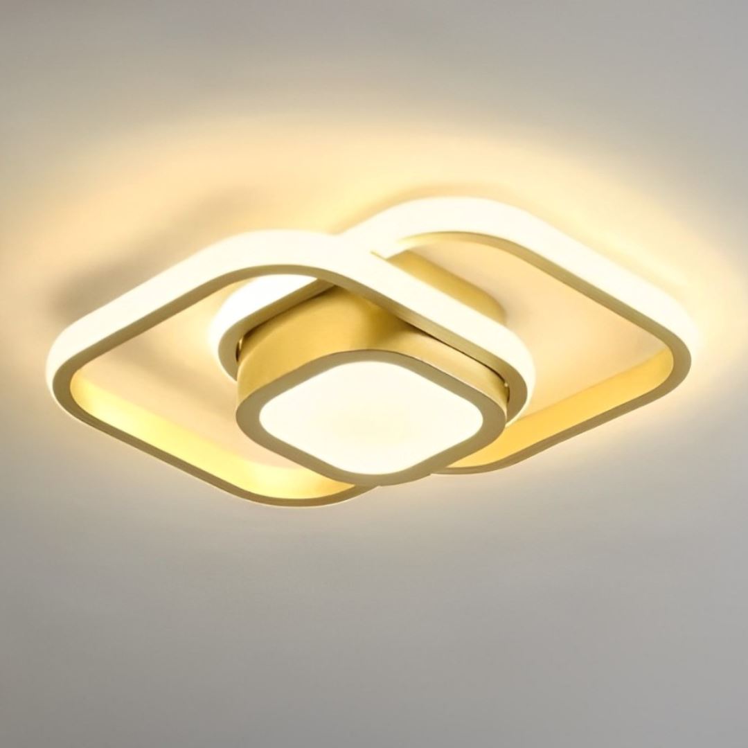 Luminária de Teto LED Plafon Madrid – Coleção Housilar