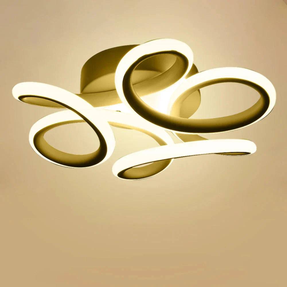 Luminária de Teto LED Moderna – Coleção Housilar