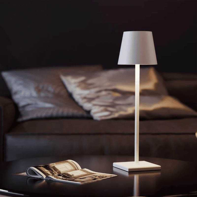 Luminária de Mesa LED Portátil – Coleção Housilar