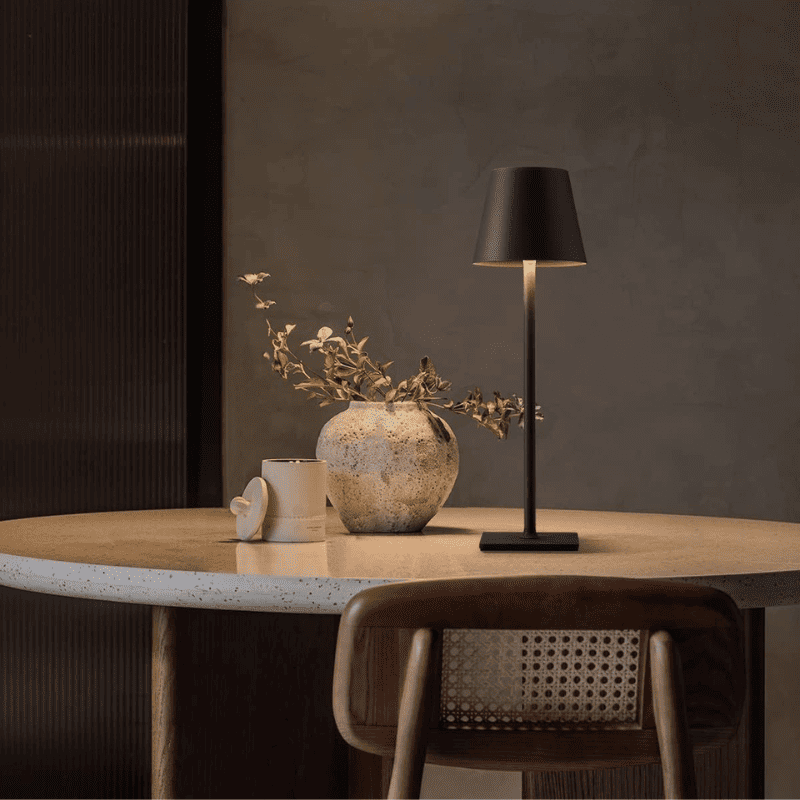 Luminária de Mesa LED Portátil – Coleção Housilar