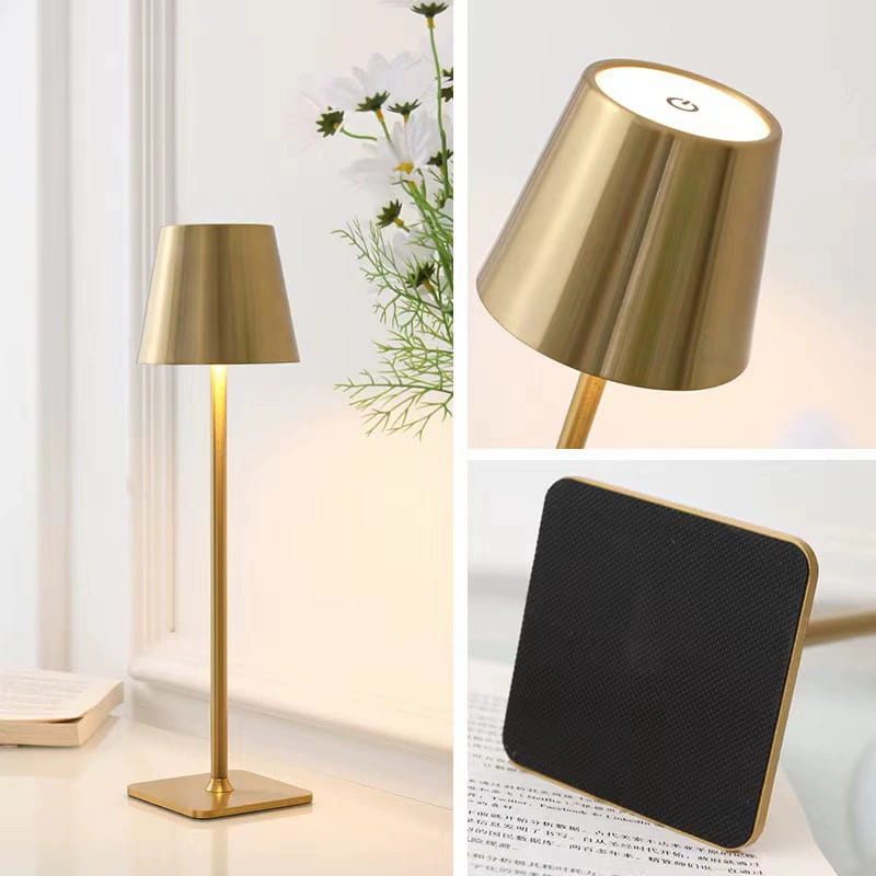 Luminária de Mesa LED Portátil – Coleção Housilar