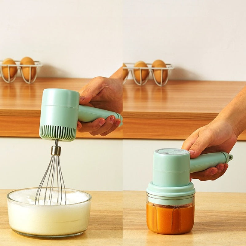 Processador de Alimentos e Mini Batedeira Portátil – Coleção Housilar