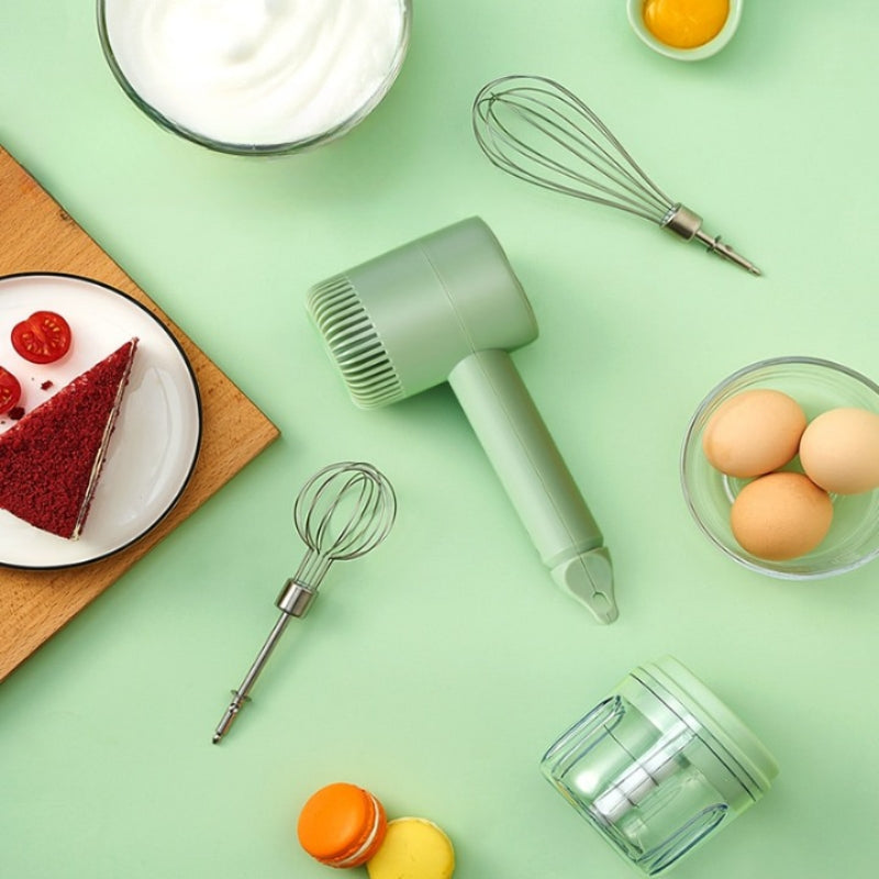Processador de Alimentos e Mini Batedeira Portátil – Coleção Housilar