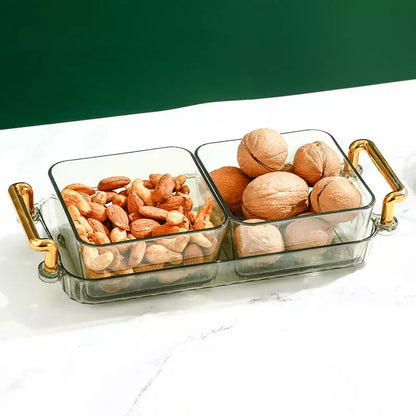 Bandeja de Lanche Multifuncional com Potes de Armazenamento – Coleção Housilar