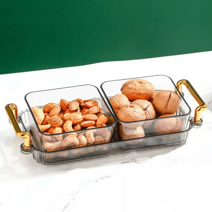 Bandeja de Lanche Multifuncional com Potes de Armazenamento – Coleção Housilar