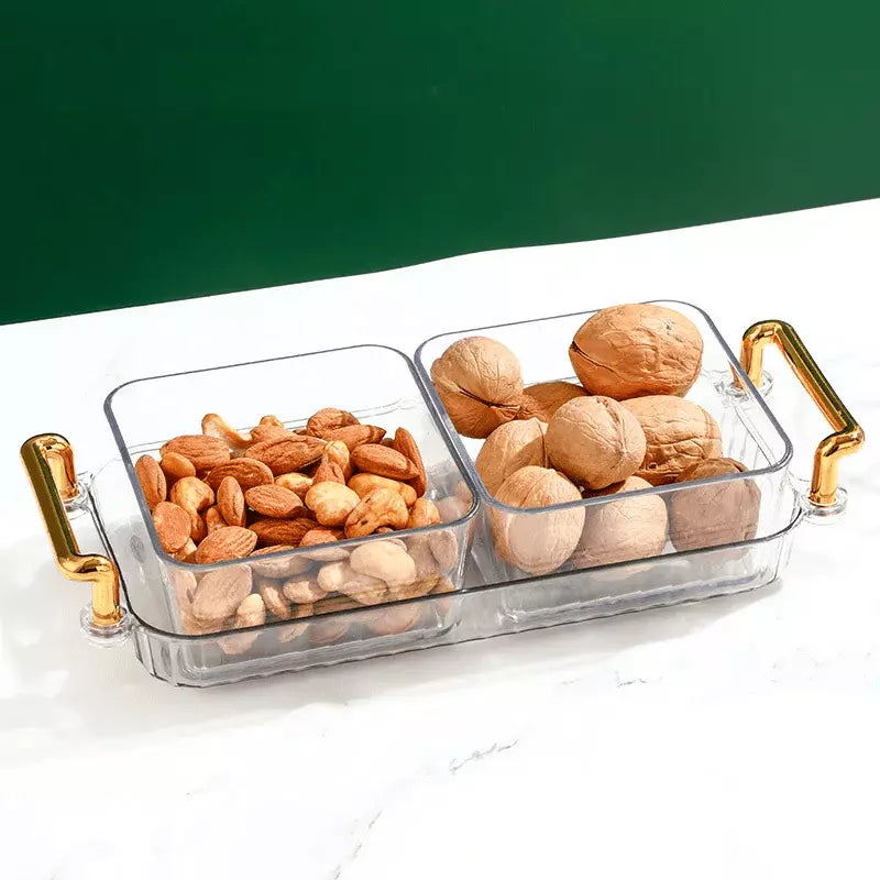 Bandeja de Lanche Multifuncional com Potes de Armazenamento – Coleção Housilar