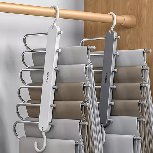 Cabide Multifuncional 6 em 1 para Calças – Coleção Housilar