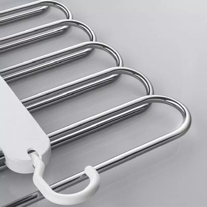 Cabide Multifuncional 6 em 1 para Calças – Coleção Housilar