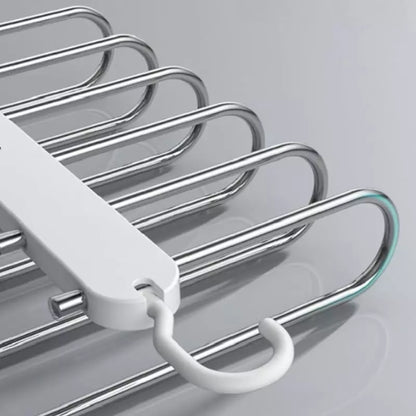 Cabide Multifuncional 6 em 1 para Calças – Coleção Housilar