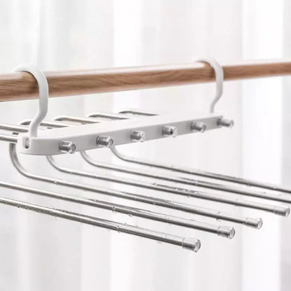 Cabide Multifuncional 6 em 1 para Calças – Coleção Housilar