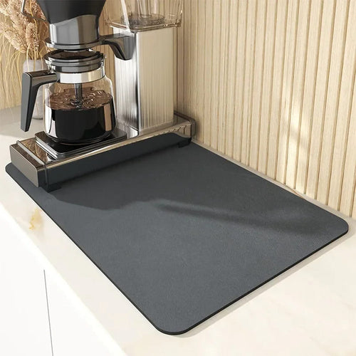 Tapete Absorvente Antiderrapante para Cantinho do Café – Coleção Housilar