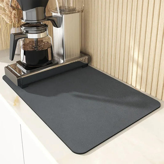 Tapete Absorvente Antiderrapante para Cantinho do Café – Coleção Housilar