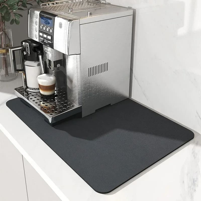 Tapete Absorvente Antiderrapante para Cantinho do Café – Coleção Housilar