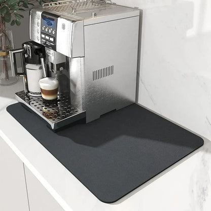 Tapete Absorvente Antiderrapante para Cantinho do Café – Coleção Housilar