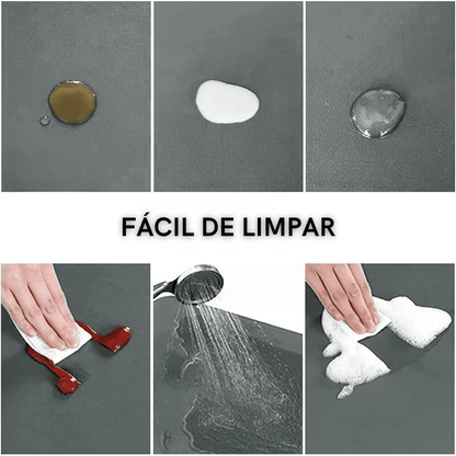 Tapete Absorvente Antiderrapante para Cantinho do Café – Coleção Housilar