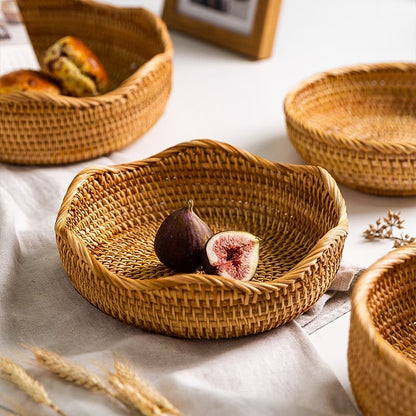 Cesta de Vime em Rattan Artesanal – Coleção Housilar