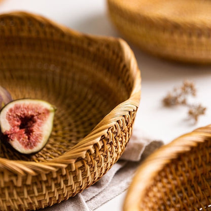 Cesta de Vime em Rattan Artesanal – Coleção Housilar