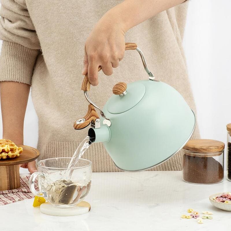 Chaleira de Inox com Apito 2,5L – Coleção Housilar