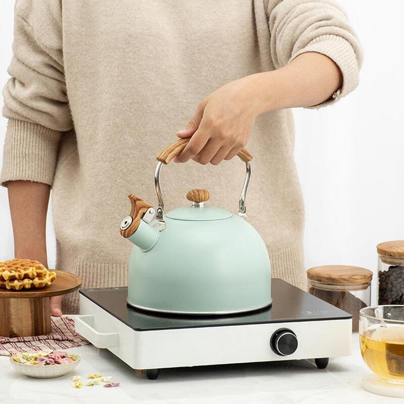 Chaleira de Inox com Apito 2,5L – Coleção Housilar