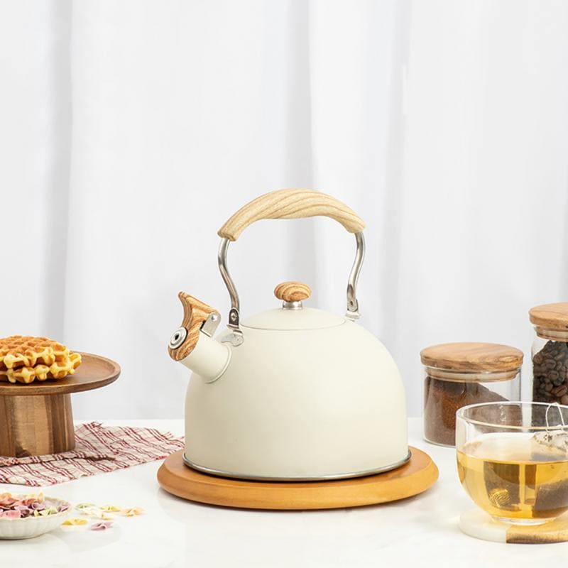Chaleira de Inox com Apito 2,5L – Coleção Housilar