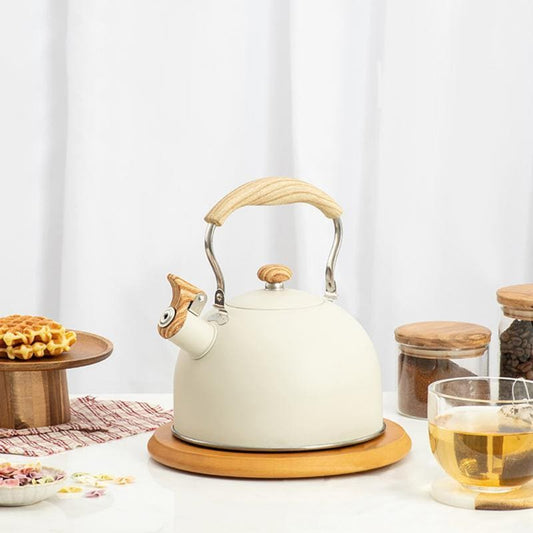 Chaleira de Inox com Apito 2,5L – Coleção Housilar
