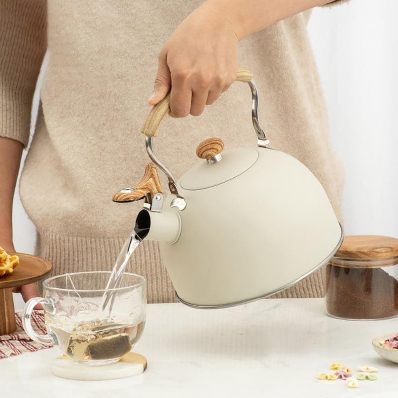 Chaleira de Inox com Apito 2,5L – Coleção Housilar