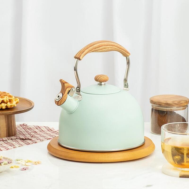 Chaleira de Inox com Apito 2,5L – Coleção Housilar