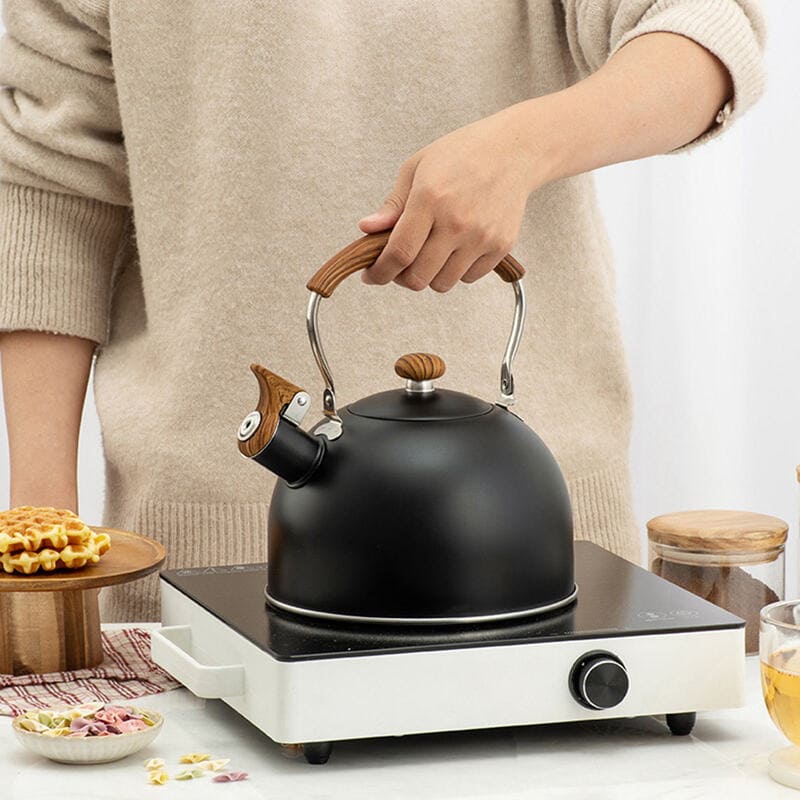 Chaleira de Inox com Apito 2,5L – Coleção Housilar