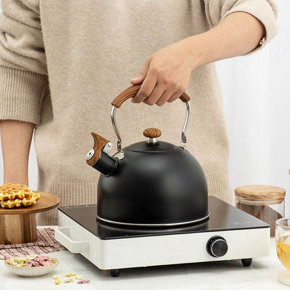 Chaleira de Inox com Apito 2,5L – Coleção Housilar