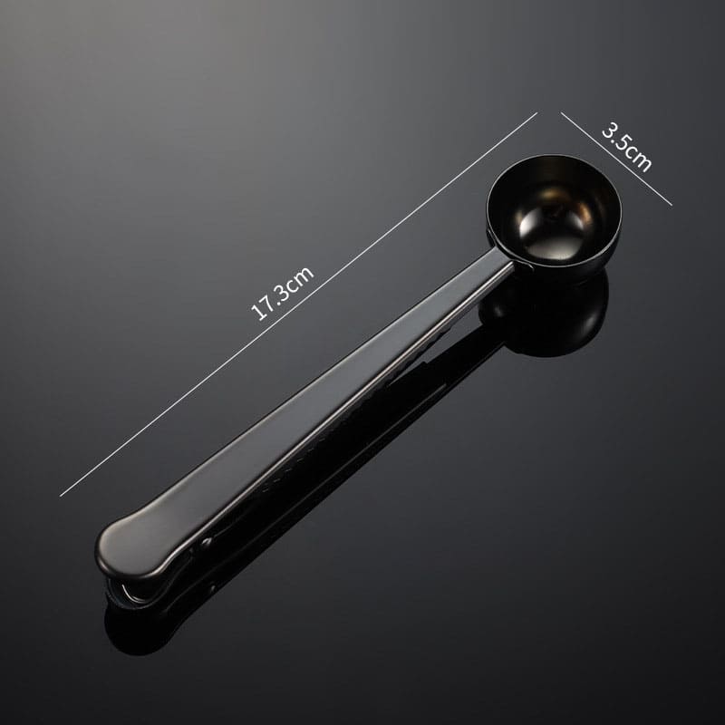 Colher Medidora de Café com Presilha em Inox – Coleção Housilar