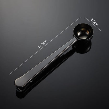 Colher Medidora de Café com Presilha em Inox – Coleção Housilar