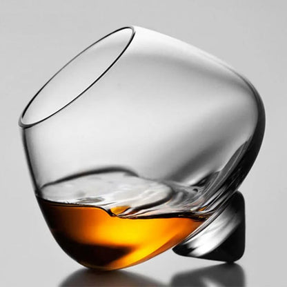 Copo de Whisky em Cristal Rotativo – Coleção Housilar