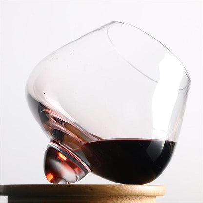 Copo de Whisky em Cristal Rotativo – Coleção Housilar