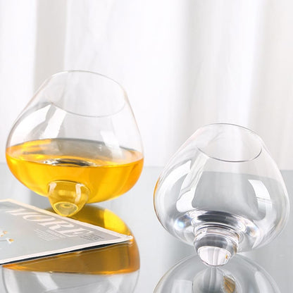 Copo de Whisky em Cristal Rotativo – Coleção Housilar