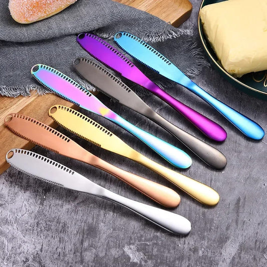 Espátula de Inox para Manteiga e Geleias – Coleção Housilar