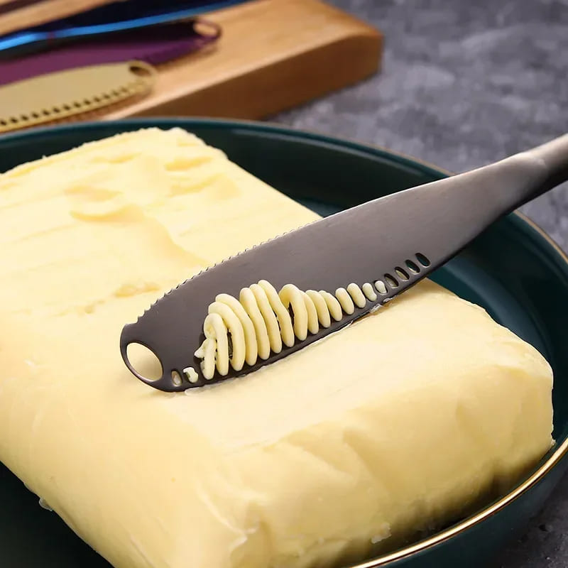 Espátula de Inox para Manteiga e Geleias – Coleção Housilar