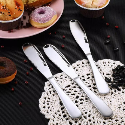 Espátula de Inox para Manteiga e Geleias – Coleção Housilar